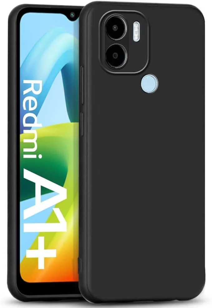 کاور محافظ گوشی شیائومی ردمی A1 پلاس / ردمی A2 پلاس، جنس سیلیکون TPU نرم و مات با محافظت از دوربین، انعطاف پذیر، مناسب برای ردمی A1+ (مشکی) کاور محافظ گوشی شیائومی ردمی A1 پلاس / ردمی A2 پلاس، جنس سیلیکون TPU نرم و مات با محافظت از دوربین، انعطاف پذیر، مناسب برای ردمی A1+ (مشکی)