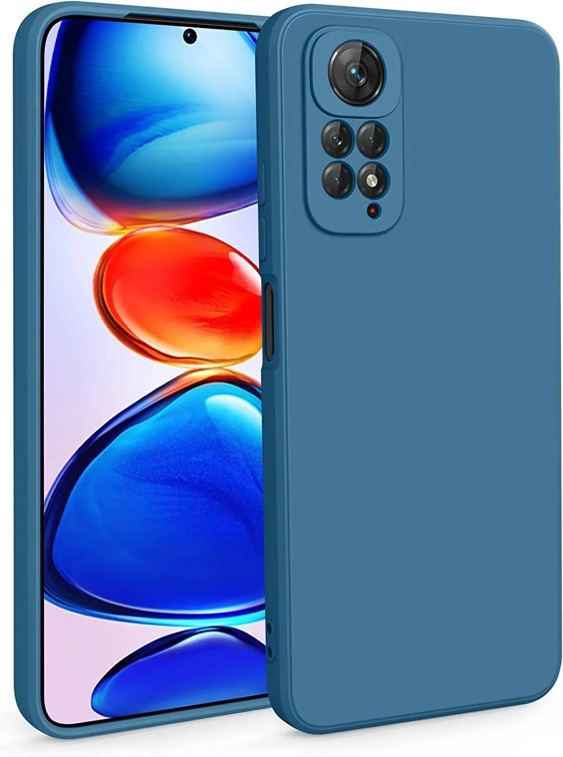 کاور محافظ سیلیکونی باریک و منعطف Zubitech با پوشش مات و محافظت از دوربین برای گوشی شیائومی Redmi Note 11 Pro 4G / 5G (آبی) کاور محافظ سیلیکونی باریک و منعطف Zubitech با پوشش مات و محافظت از دوربین برای گوشی شیائومی Redmi Note 11 Pro 4G / 5G (آبی)