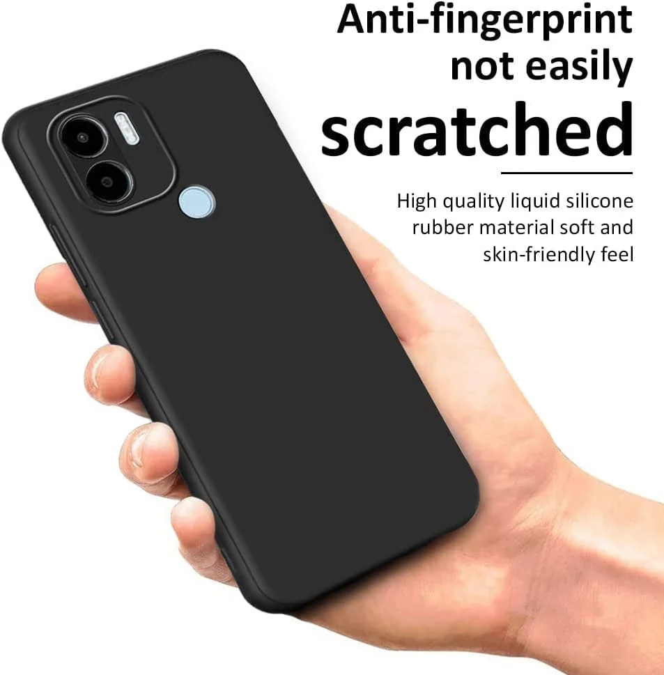 کاور محافظ گوشی شیائومی ردمی A1 پلاس / ردمی A2 پلاس، جنس سیلیکون TPU نرم و مات با محافظت از دوربین، انعطاف پذیر، مناسب برای ردمی A1+ (مشکی) کاور محافظ گوشی شیائومی ردمی A1 پلاس / ردمی A2 پلاس، جنس سیلیکون TPU نرم و مات با محافظت از دوربین، انعطاف پذیر، مناسب برای ردمی A1+ (مشکی)