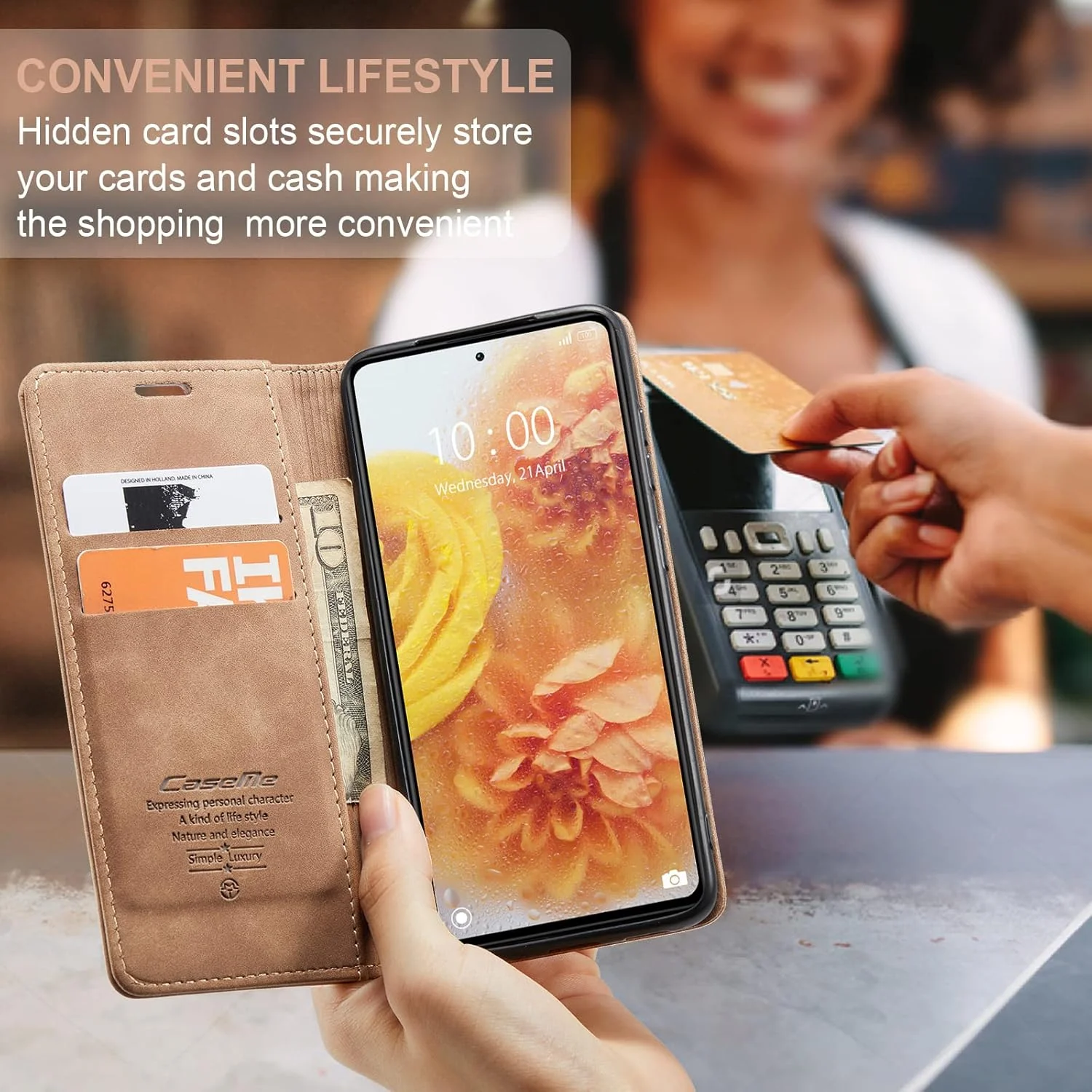 کاور چرمی پریمیوم گوشی شیائومی ردمی نوت 12 پرو+ 5G / نوت 12 پرو پلاس 5G، دارای جای کارت، کیف پول و قابلیت استند - قهوه ای کاور چرمی پریمیوم گوشی شیائومی ردمی نوت 12 پرو+ 5G / نوت 12 پرو پلاس 5G، دارای جای کارت، کیف پول و قابلیت استند - قهوه ای