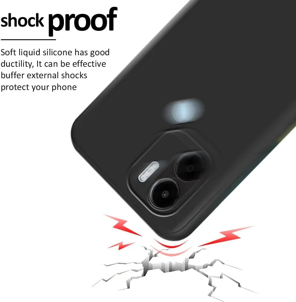 کاور محافظ گوشی شیائومی ردمی A1 پلاس / ردمی A2 پلاس، جنس سیلیکون TPU نرم و مات با محافظت از دوربین، انعطاف پذیر، مناسب برای ردمی A1+ (مشکی) کاور محافظ گوشی شیائومی ردمی A1 پلاس / ردمی A2 پلاس، جنس سیلیکون TPU نرم و مات با محافظت از دوربین، انعطاف پذیر، مناسب برای ردمی A1+ (مشکی)