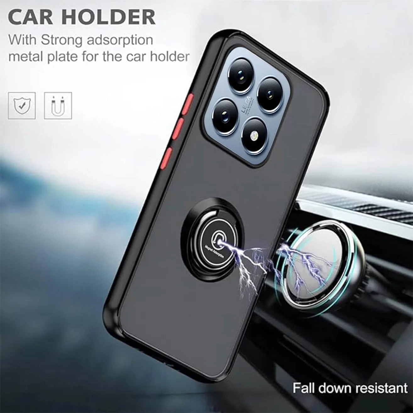 کاور محافظ گوشی شیائومی 14T مدل Zubitech با حلقه فلزی چرخان، استند و قابلیت اتصال به هولدر مغناطیسی خودرو، ضد ضربه و ضد اثر انگشت (سبز) کاور محافظ گوشی شیائومی 14T مدل Zubitech با حلقه فلزی چرخان، استند و قابلیت اتصال به هولدر مغناطیسی خودرو، ضد ضربه و ضد اثر انگشت (سبز)