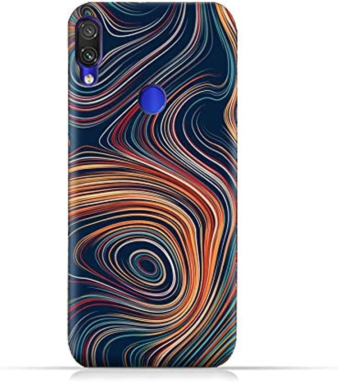 کاور محافظ نرم سیلیکونی TPU با طرح انتزاعی و خطوط چرخشی AMC Design برای شیائومی Redmi Note 7 کاور محافظ نرم سیلیکونی TPU با طرح انتزاعی و خطوط چرخشی AMC Design برای شیائومی Redmi Note 7