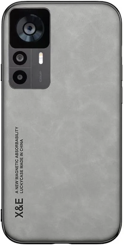 کاور ابریشمی Kepuch مناسب برای شیائومی 12T Pro - بامپر با صفحه فلزی داخلی برای شیائومی 12T Pro - خاکستری کاور ابریشمی Kepuch مناسب برای شیائومی 12T Pro - بامپر با صفحه فلزی داخلی برای شیائومی 12T Pro - خاکستری