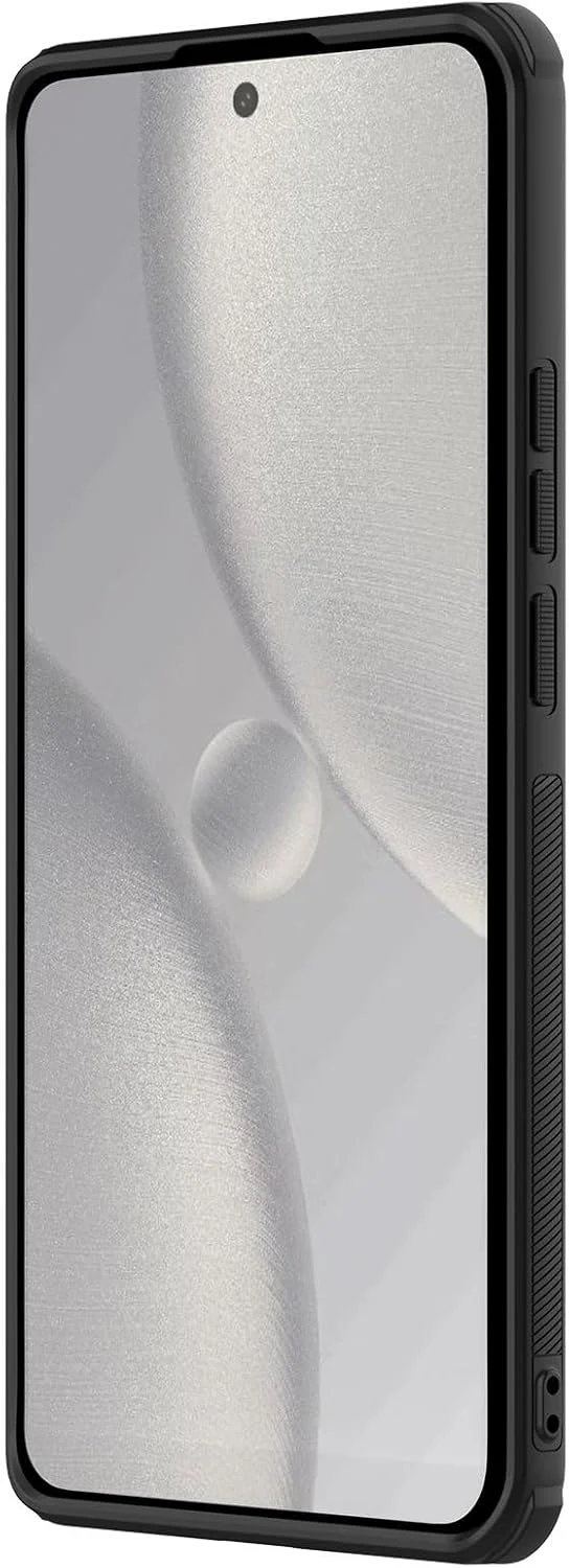 قاب محافظ Nillkin Super Frosted Shield Pro برای شیائومی Redmi K70/K70 Pro/Poco F6 Pro – پوشش محافظ مات ضد لغزش با جذب ضربه، محافظ لنز برجسته و تناسب دقیق – مشکی قاب محافظ Nillkin Super Frosted Shield Pro برای شیائومی Redmi K70/K70 Pro/Poco F6 Pro – پوشش محافظ مات ضد لغزش با جذب ضربه، محافظ لنز برجسته و تناسب دقیق – مشکی