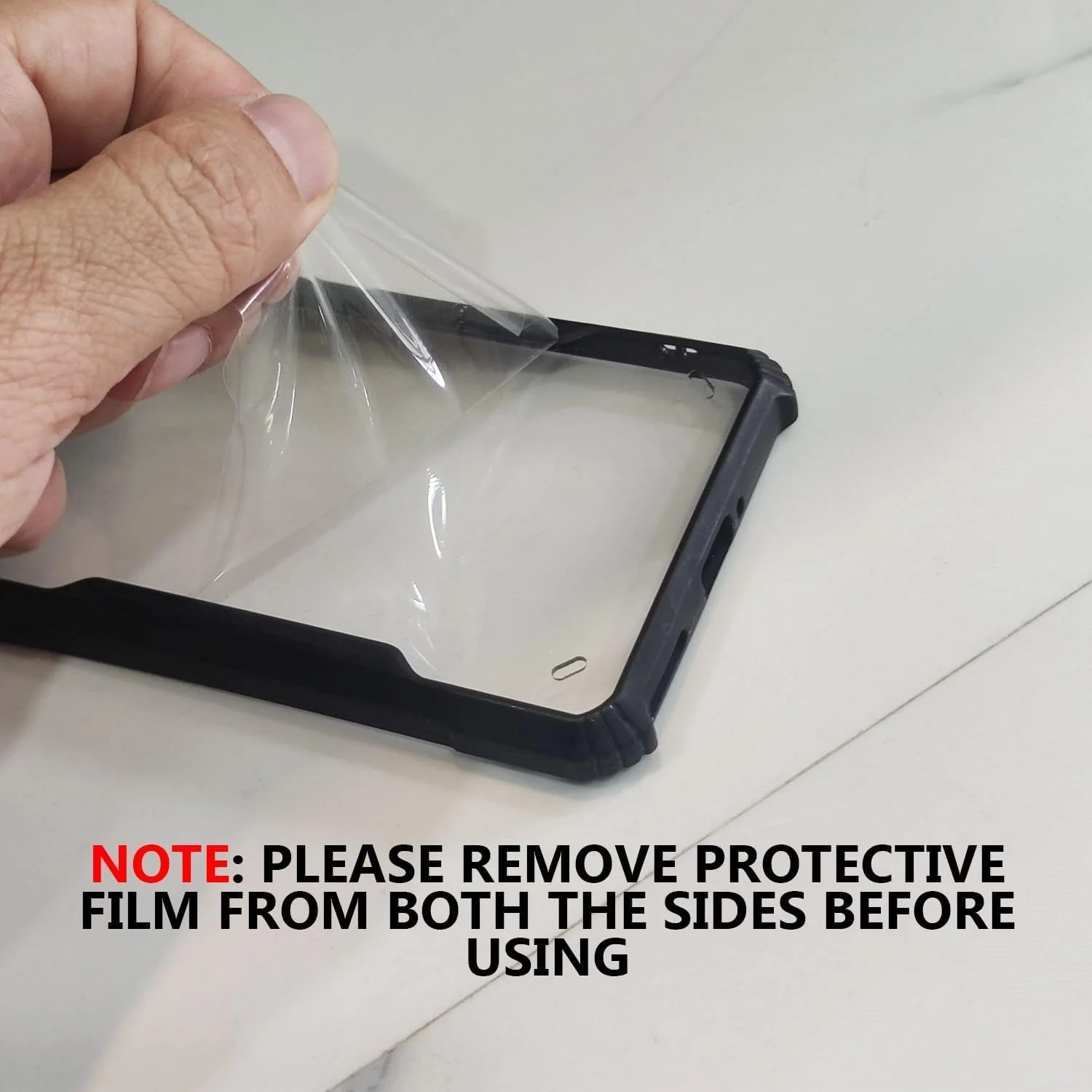 کاور شفاف با پشت سخت PC و لبه ضربه گیر برای گوشی Poco M7 Pro 5G، مقاوم در برابر ضربه 360 درجه، کاور شفاف ضد زرد شدن برای شیائومی Poco M7 Pro 5G کاور شفاف با پشت سخت PC و لبه ضربه گیر برای گوشی Poco M7 Pro 5G، مقاوم در برابر ضربه 360 درجه، کاور شفاف ضد زرد شدن برای شیائومی Poco M7 Pro 5G