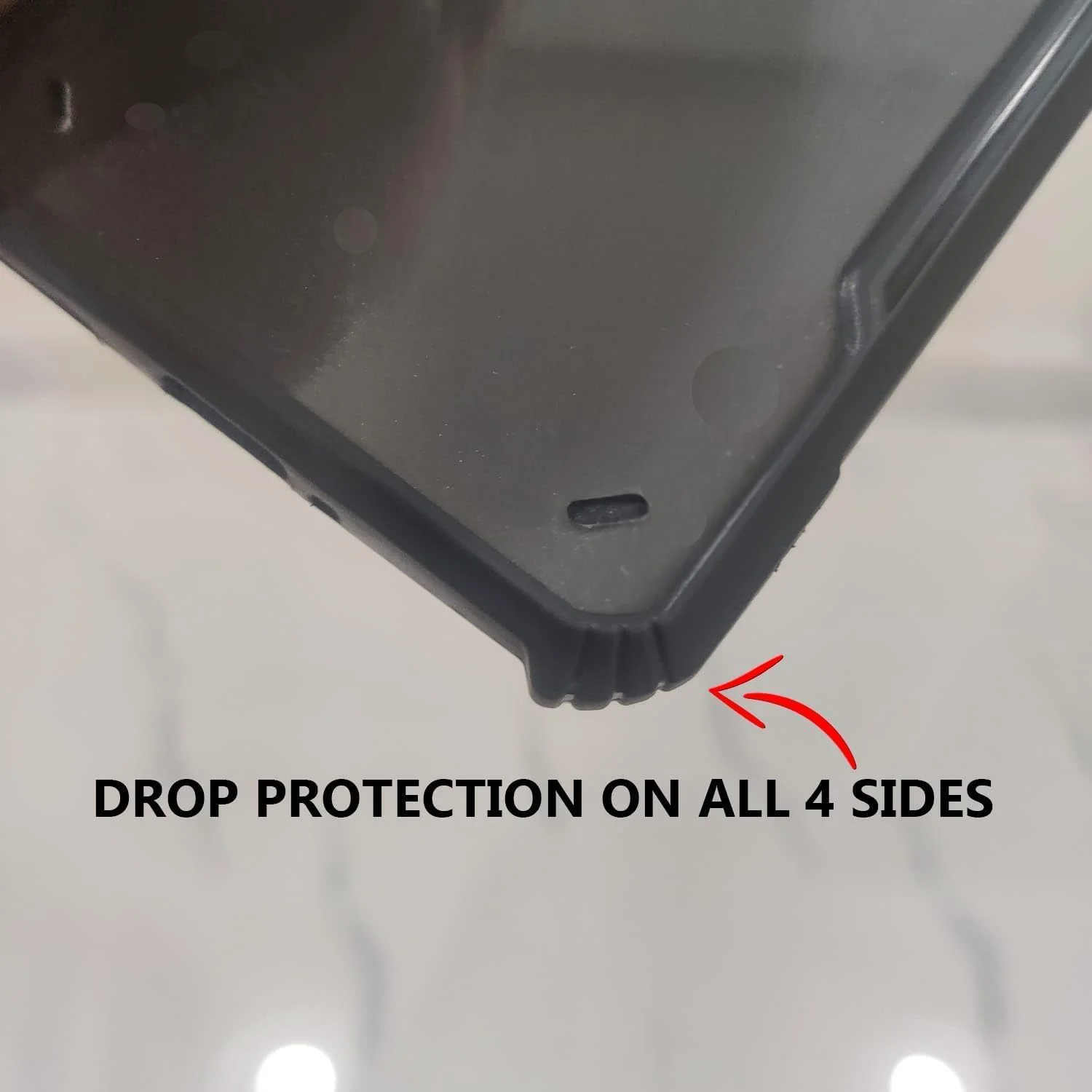 کاور شفاف با پشت سخت PC و لبه ضربه گیر برای گوشی Poco M7 Pro 5G، مقاوم در برابر ضربه 360 درجه، کاور شفاف ضد زرد شدن برای شیائومی Poco M7 Pro 5G کاور شفاف با پشت سخت PC و لبه ضربه گیر برای گوشی Poco M7 Pro 5G، مقاوم در برابر ضربه 360 درجه، کاور شفاف ضد زرد شدن برای شیائومی Poco M7 Pro 5G