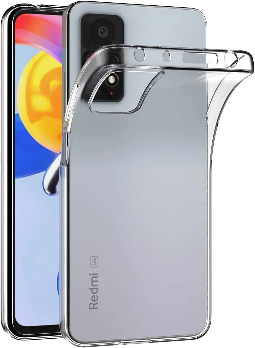 قاب محافظ ژله ای نرم و شفاف MaiJin مناسب برای گوشی شیائومی ردمی نوت 11 پرو 4G / ردمی نوت 11 پرو 5G (6.67 اینچ) قاب محافظ ژله ای نرم و شفاف MaiJin مناسب برای گوشی شیائومی ردمی نوت 11 پرو 4G / ردمی نوت 11 پرو 5G (6.67 اینچ)