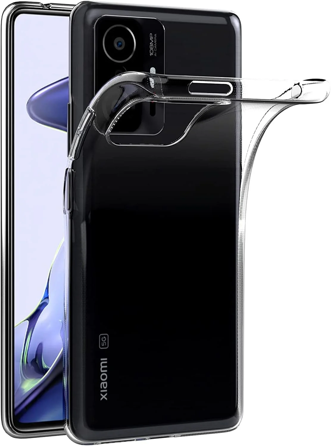 قاب محافظ گوشی شیائومی Mi 11T / Mi 11T Pro (6.67 اینچ) جنس ژله ای TPU نرم، پوشش پشتی شفاف قاب محافظ گوشی شیائومی Mi 11T / Mi 11T Pro (6.67 اینچ) جنس ژله ای TPU نرم، پوشش پشتی شفاف