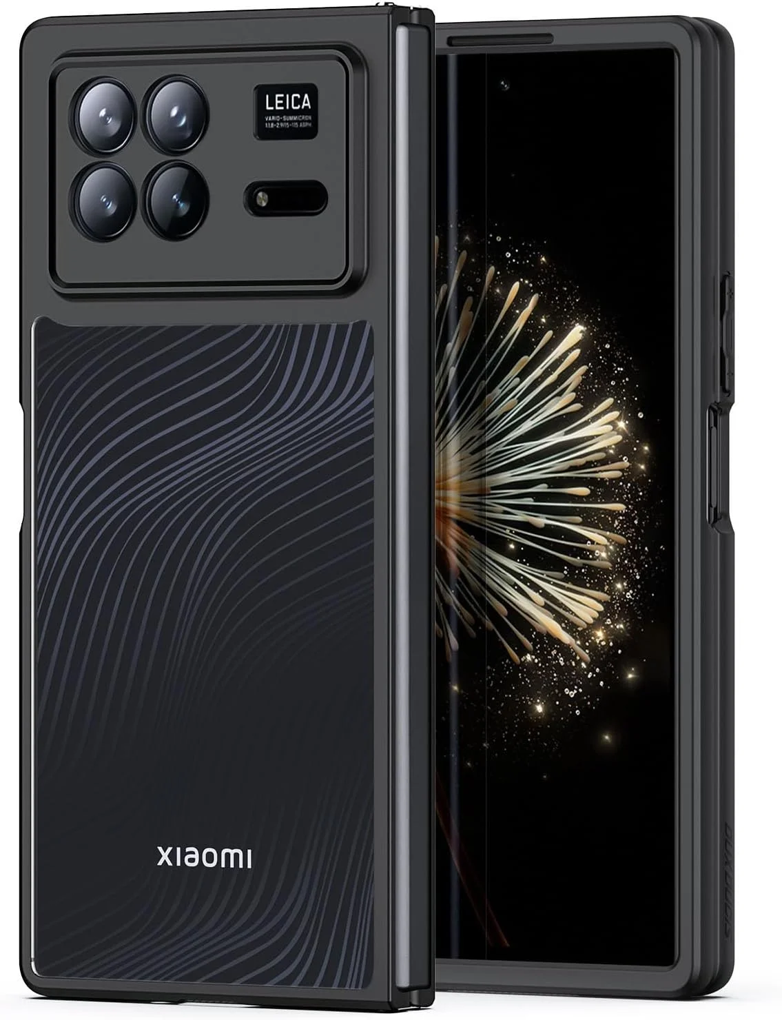 قاب محافظ سری آیمو داکس دوکیس برای شیائومی میکس فولد 3 – قاب محافظ مات باریک، محافظت در برابر ضربه، ضد لغزش – مشکی قاب محافظ سری آیمو داکس دوکیس برای شیائومی میکس فولد 3 – قاب محافظ مات باریک، محافظت در برابر ضربه، ضد لغزش – مشکی