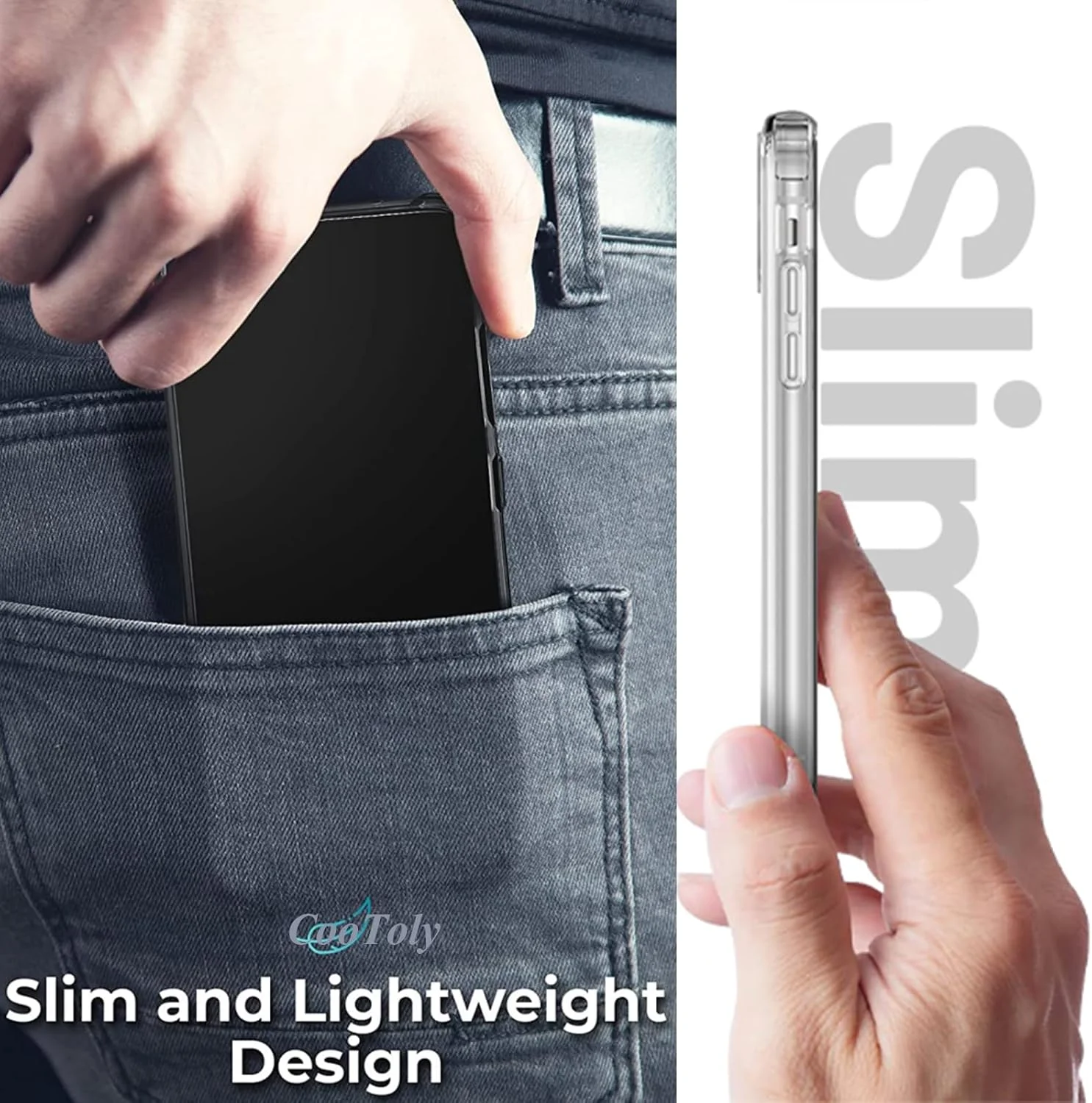 کاور محافظ شفاف گوشی شیائومی 15 پرو، ضد ضربه (شفاف برای Mi 15 Pro)