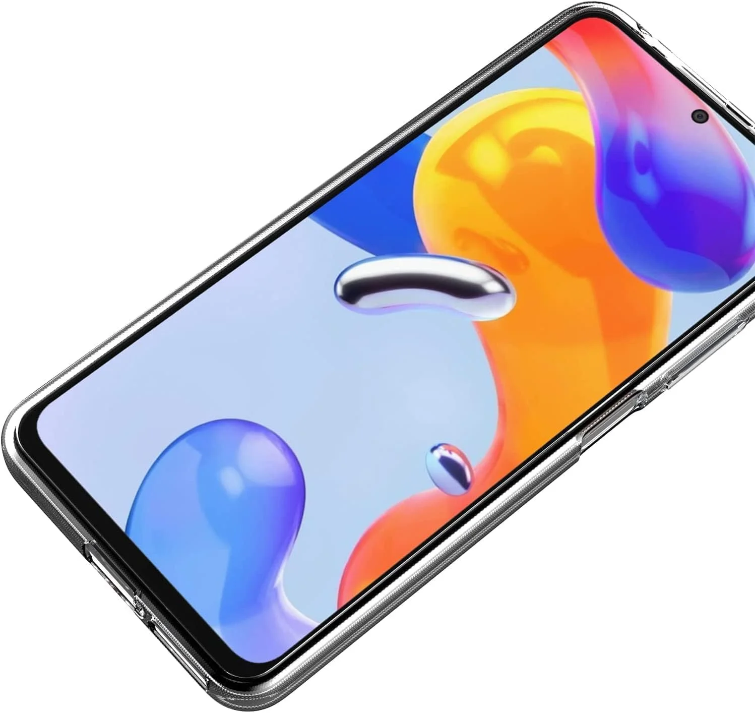 قاب محافظ ژله ای نرم و شفاف MaiJin مناسب برای گوشی شیائومی ردمی نوت 11 پرو 4G / ردمی نوت 11 پرو 5G (6.67 اینچ) قاب محافظ ژله ای نرم و شفاف MaiJin مناسب برای گوشی شیائومی ردمی نوت 11 پرو 4G / ردمی نوت 11 پرو 5G (6.67 اینچ)