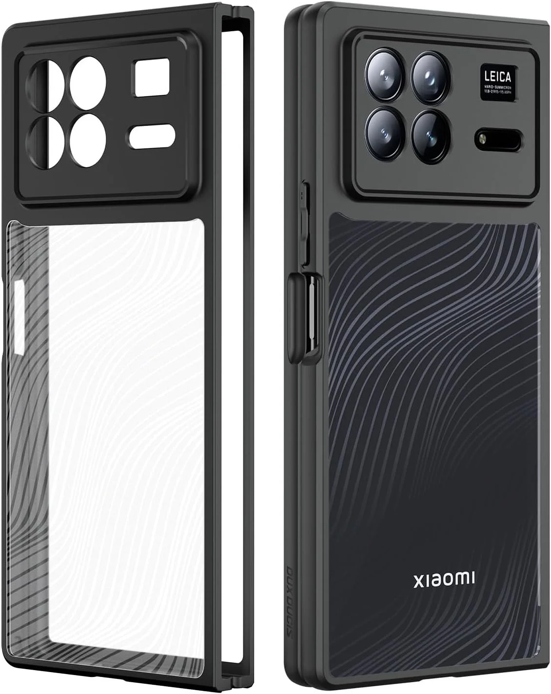 قاب محافظ سری آیمو داکس دوکیس برای شیائومی میکس فولد 3 – قاب محافظ مات باریک، محافظت در برابر ضربه، ضد لغزش – مشکی قاب محافظ سری آیمو داکس دوکیس برای شیائومی میکس فولد 3 – قاب محافظ مات باریک، محافظت در برابر ضربه، ضد لغزش – مشکی