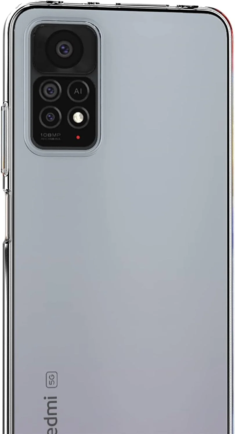 قاب محافظ ژله ای نرم و شفاف MaiJin مناسب برای گوشی شیائومی ردمی نوت 11 پرو 4G / ردمی نوت 11 پرو 5G (6.67 اینچ) قاب محافظ ژله ای نرم و شفاف MaiJin مناسب برای گوشی شیائومی ردمی نوت 11 پرو 4G / ردمی نوت 11 پرو 5G (6.67 اینچ)