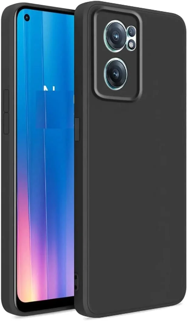 کاور محافظ گوشی شیائومی ردمی نوت 11E / ردمی 10 5G مدل 2022، محافظ دوربین، فوق العاده باریک، سیلیکونی TPU نرم، ضد ضربه (مشکی)