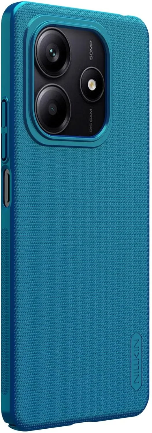 کاور محافظ سخت گوشی نیلکین مدل Super Frosted Shield Slim Fit به همراه استند برای شیائومی پوکو X3 NFC - آبی کاور محافظ سخت گوشی نیلکین مدل Super Frosted Shield Slim Fit به همراه استند برای شیائومی پوکو X3 NFC - آبی