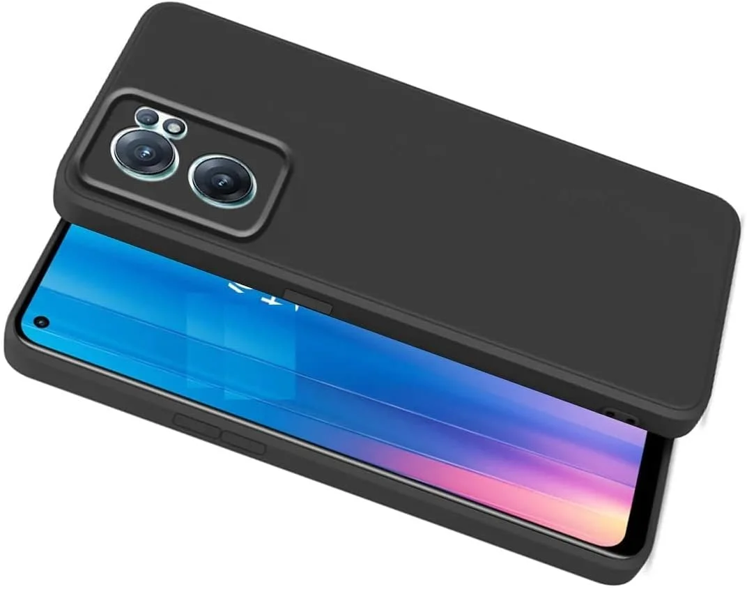 کاور محافظ گوشی شیائومی ردمی نوت 11E / ردمی 10 5G مدل 2022، محافظ دوربین، فوق العاده باریک، سیلیکونی TPU نرم، ضد ضربه (مشکی)