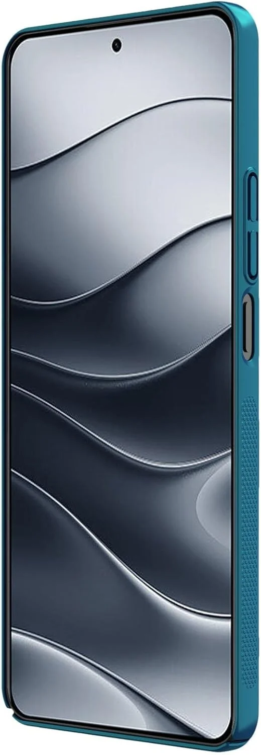 کاور محافظ سخت گوشی نیلکین مدل Super Frosted Shield Slim Fit به همراه استند برای شیائومی پوکو X3 NFC - آبی کاور محافظ سخت گوشی نیلکین مدل Super Frosted Shield Slim Fit به همراه استند برای شیائومی پوکو X3 NFC - آبی