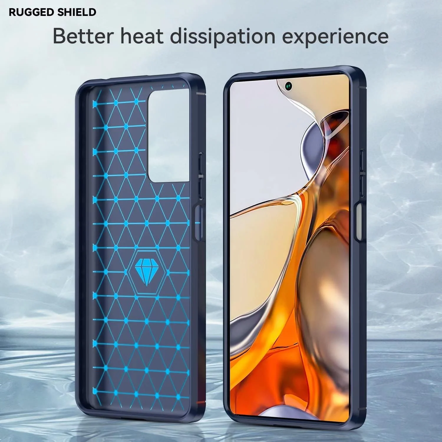 کاور محافظ گوشی شیائومی 11i، جنس TPU نرم، ضد ضربه و مقاوم در برابر سقوط (آبی) کاور محافظ گوشی شیائومی 11i، جنس TPU نرم، ضد ضربه و مقاوم در برابر سقوط (آبی)