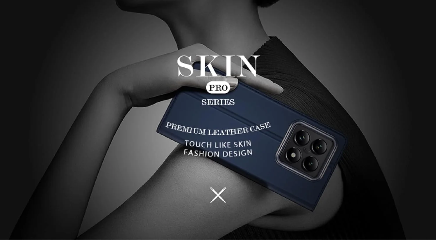 کیف محافظ سری Skin Pro داکس دوکیس برای شیائومی 14T – کیف پول چرمی باریک با جای کارت، بست مغناطیسی، عملکرد استند و محافظت ضد ضربه – آبی کیف محافظ سری Skin Pro داکس دوکیس برای شیائومی 14T – کیف پول چرمی باریک با جای کارت، بست مغناطیسی، عملکرد استند و محافظت ضد ضربه – آبی