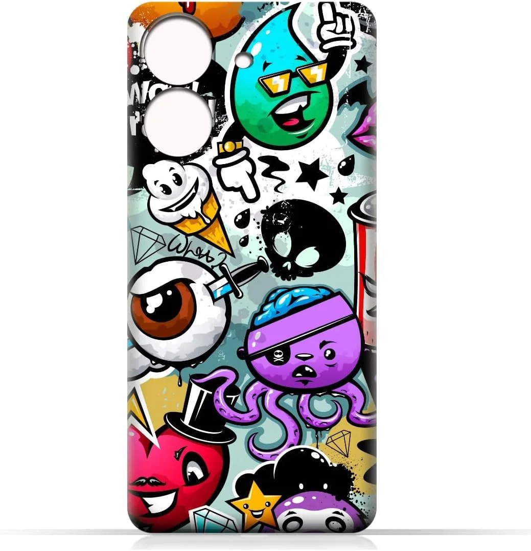کاور محافظ گوشی موبایل شیائومی ردمی 13C مدل AMC Design TPU با طرح شخصیت های فانتزی کاور محافظ گوشی موبایل شیائومی ردمی 13C مدل AMC Design TPU با طرح شخصیت های فانتزی