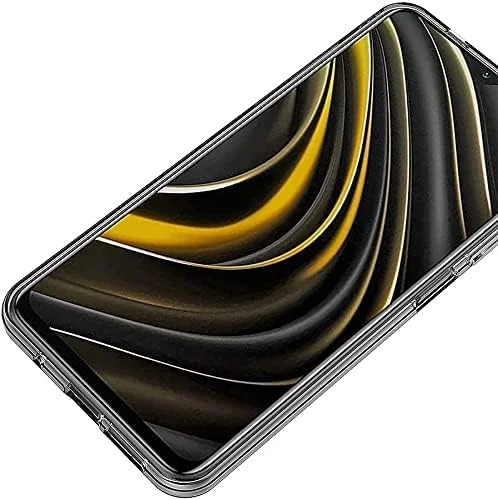 قاب مایجین برای شیائومی می پوکو ام 3 (6.53 اینچ) ژله ای نرم TPU با پوشش پشتی شفاف