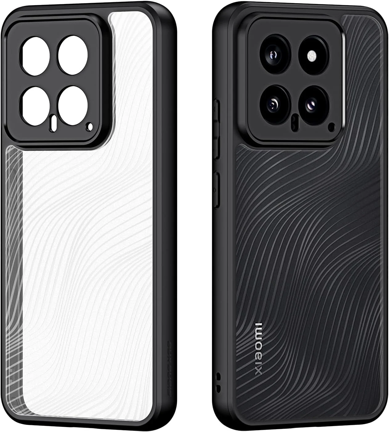 قاب گوشی موبایل سری Aimo داکس دوکیس، طراحی شده برای شیائومی 14، کاور مغناطیسی گوشی - مشکی قاب گوشی موبایل سری Aimo داکس دوکیس، طراحی شده برای شیائومی 14، کاور مغناطیسی گوشی - مشکی