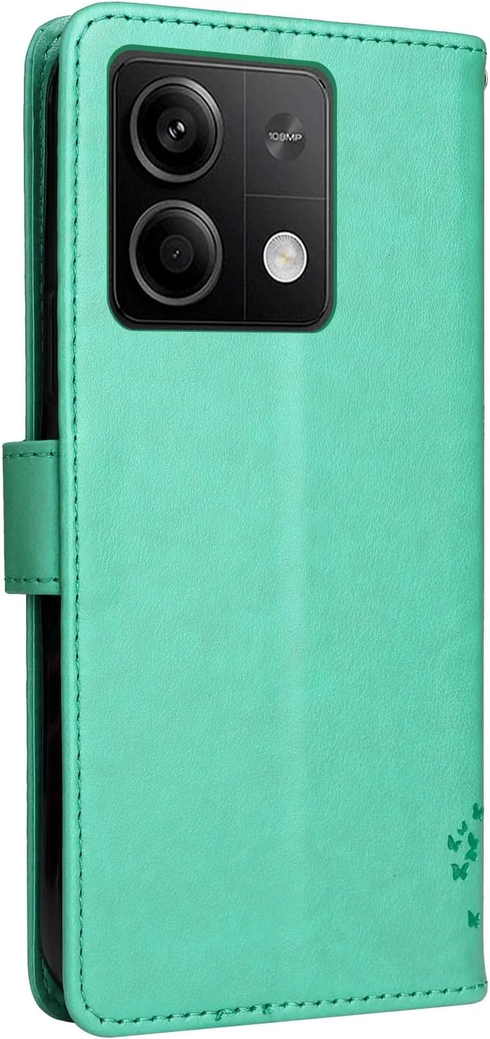 کیف چرمی کیف پول دار برای گوشی شیائومی ردمی نوت ۱۳ 5G با جای کارت و قفل آهنربایی، کاور محافظ گوشی ردمی نوت ۱۳ 5G - سبز کیف چرمی کیف پول دار برای گوشی شیائومی ردمی نوت ۱۳ 5G با جای کارت و قفل آهنربایی، کاور محافظ گوشی ردمی نوت ۱۳ 5G - سبز
