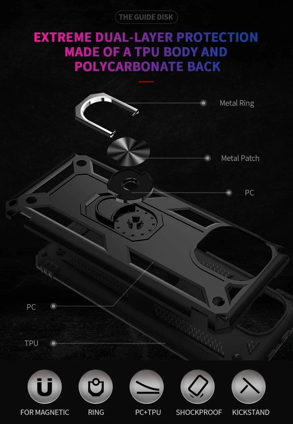 کاور سیلیکونی شیائومی Mi 11 مدل SORAKA به همراه حلقه و صفحه فلزی برای هولدر مغناطیسی خودرو کاور سیلیکونی شیائومی Mi 11 مدل SORAKA به همراه حلقه و صفحه فلزی برای هولدر مغناطیسی خودرو