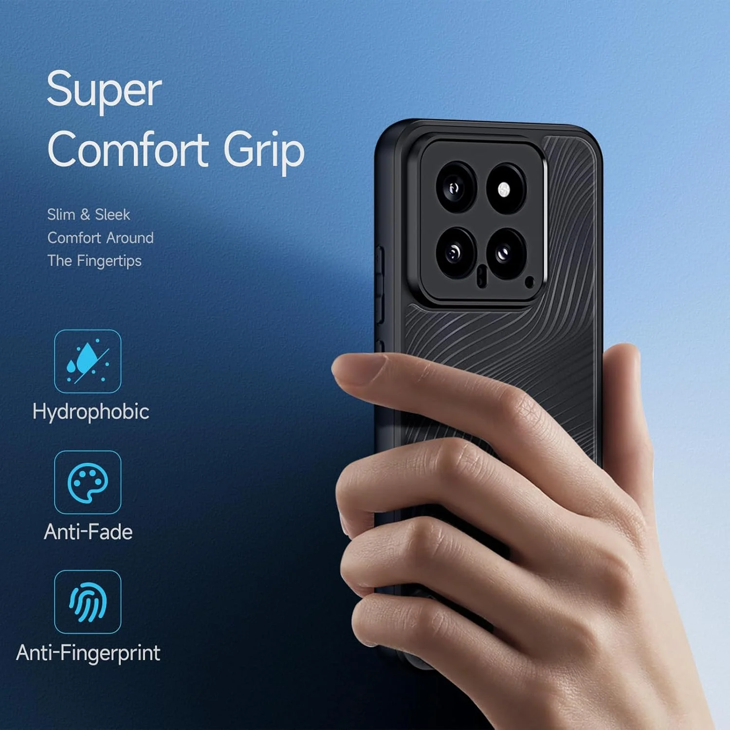 قاب گوشی موبایل سری Aimo داکس دوکیس، طراحی شده برای شیائومی 14، کاور مغناطیسی گوشی - مشکی قاب گوشی موبایل سری Aimo داکس دوکیس، طراحی شده برای شیائومی 14، کاور مغناطیسی گوشی - مشکی