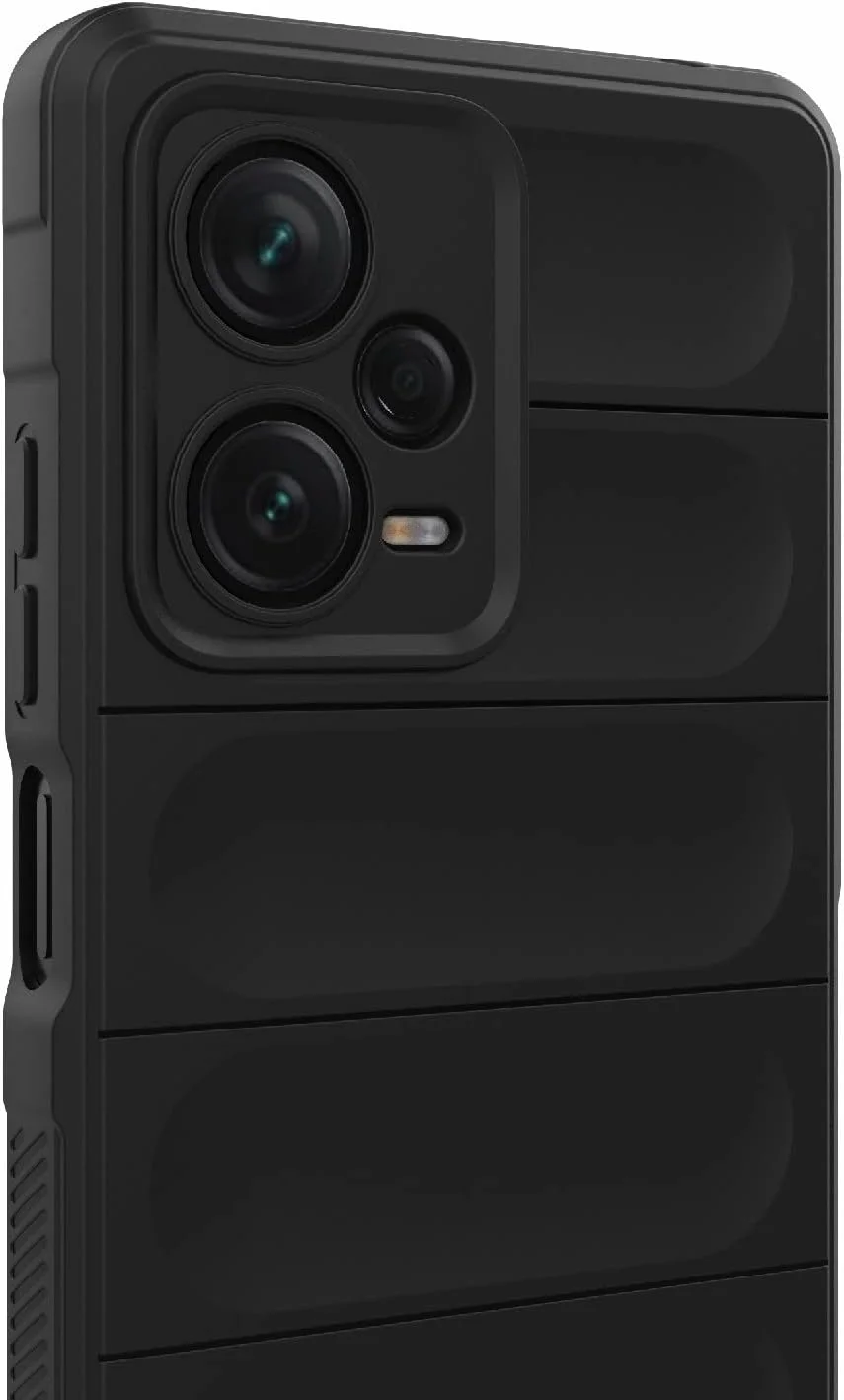 کاور سیلیکونی مشکی رنگ GOLDEN MASK سازگار با گوشی شیائومی ردمی نوت 12 پرو پلاس (12 پرو پلاس)، ضد ضربه، مقاوم در برابر خط و خش، دارای پوشش داخلی نرم میکروفایبر ضد خش کاور سیلیکونی مشکی رنگ GOLDEN MASK سازگار با گوشی شیائومی ردمی نوت 12 پرو پلاس (12 پرو پلاس)، ضد ضربه، مقاوم در برابر خط و خش، دارای پوشش داخلی نرم میکروفایبر ضد خش