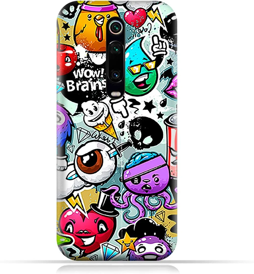 قاب سیلیکونی TPU گوشی شیائومی Mi 9T با طرح انتزاعی راه راه قاب سیلیکونی TPU گوشی شیائومی Mi 9T با طرح انتزاعی راه راه