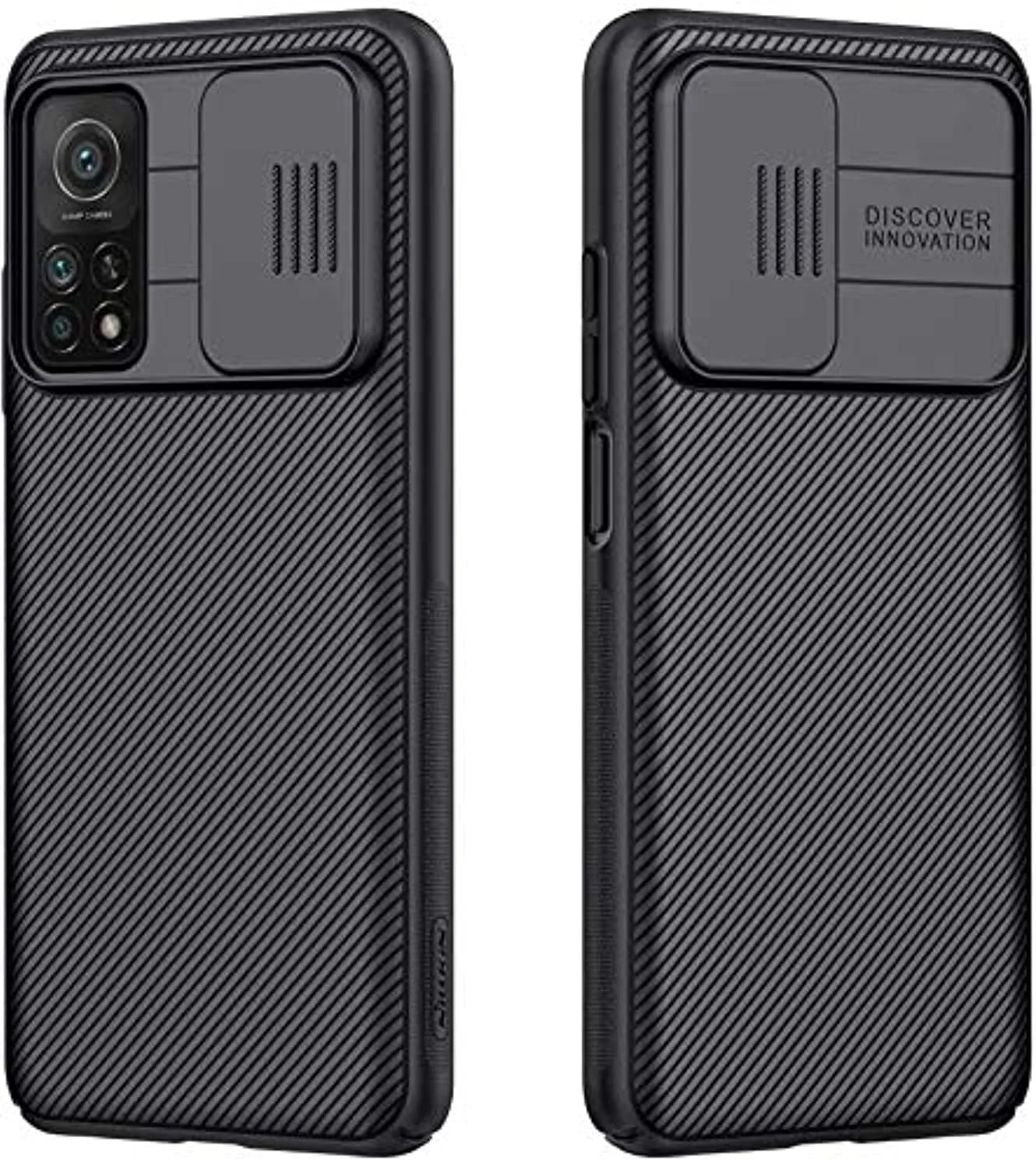 قاب محافظ نیلکین CamShield برای گوشی شیائومی Mi 10T 5G، محافظ دوربین، PC سخت و TPU، فوق العاده نازک و ضد خش - مشکی قاب محافظ نیلکین CamShield برای گوشی شیائومی Mi 10T 5G، محافظ دوربین، PC سخت و TPU، فوق العاده نازک و ضد خش - مشکی