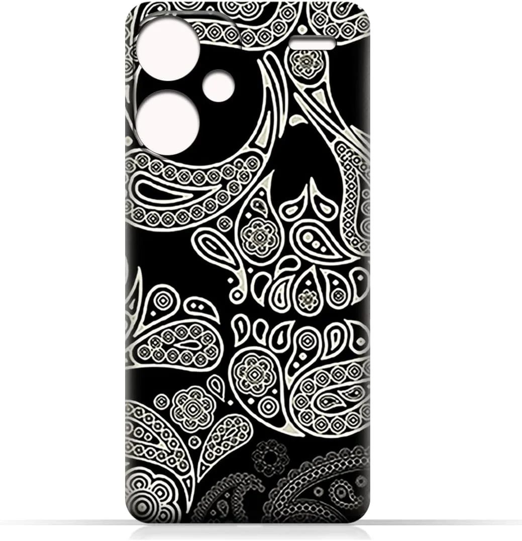 کاور محافظ پشتی گوشی موبایل TPU سازگار با مدل های شیائومی ردمی نوت 13 پرو پلاس / شیائومی ردمی نوت 13 پرو پلاس با طرح اسکلت و بته جقه کاور محافظ پشتی گوشی موبایل TPU سازگار با مدل های شیائومی ردمی نوت 13 پرو پلاس / شیائومی ردمی نوت 13 پرو پلاس با طرح اسکلت و بته جقه