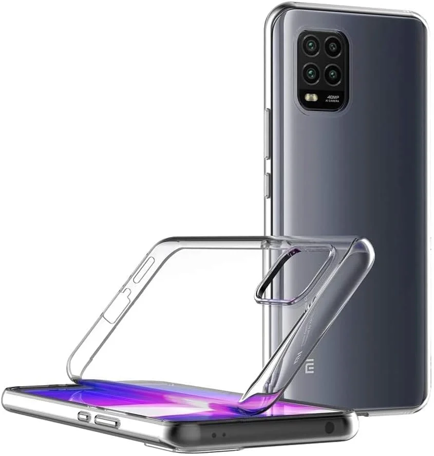 قاب محافظ ژلهای نرم و شفاف MaiJin مناسب برای گوشی شیائومی Mi 10 Lite 5G (سایز 6.57 اینچ) قاب محافظ ژلهای نرم و شفاف MaiJin مناسب برای گوشی شیائومی Mi 10 Lite 5G (سایز 6.57 اینچ)