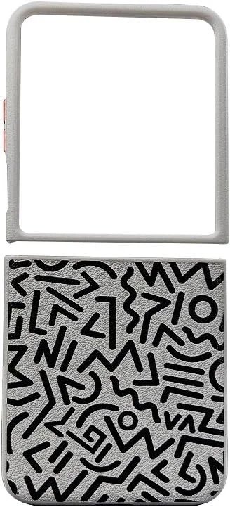 کاور چرمی نرم Gruattreay سازگار با گوشی شیائومی میکس فلیپ (2024)، محافظ باریک و سبک دوربین کاور چرمی نرم Gruattreay سازگار با گوشی شیائومی میکس فلیپ (2024)، محافظ باریک و سبک دوربین