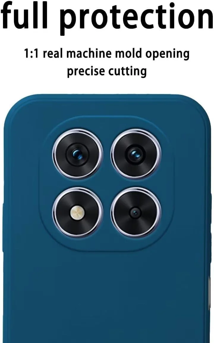 کاور محافظ ژلهای مایع Muzz با لبههای ضربهگیر و پوشش داخلی میکروفایبر نرم، باریک و ضد ضربه مناسب برای گوشی ردمی نوت 14 پرو 5G مدل 2024 (مشکی) کاور محافظ ژلهای مایع Muzz با لبههای ضربهگیر و پوشش داخلی میکروفایبر نرم، باریک و ضد ضربه مناسب برای گوشی ردمی نوت 14 پرو 5G مدل 2024 (مشکی)