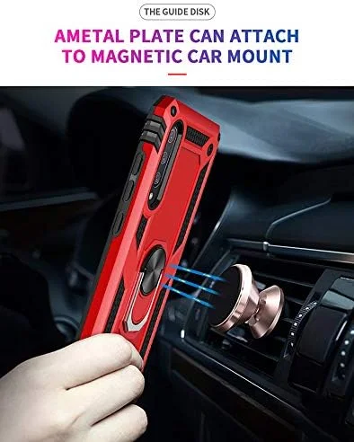 قاب محافظ گوشی شیائومی می 9 مدل SORAKA با پایه انگشتی چرخان 360 درجه، سیلیکونی نرم و بسیار نازک، دارای صفحه فلزی برای هولدر مغناطیسی ماشین، ضد ضربه و ضد اثر انگشت قاب محافظ گوشی شیائومی می 9 مدل SORAKA با پایه انگشتی چرخان 360 درجه، سیلیکونی نرم و بسیار نازک، دارای صفحه فلزی برای هولدر مغناطیسی ماشین، ضد ضربه و ضد اثر انگشت