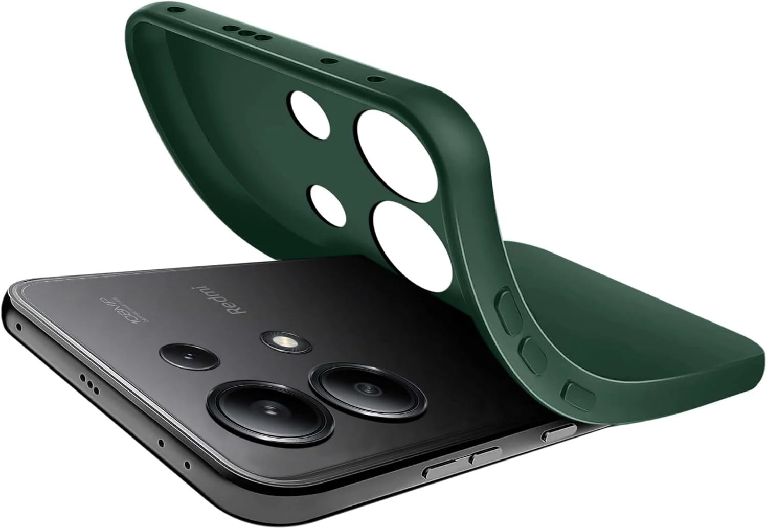 کاور محافظ سیلیکونی TPU مناسب گوشی ردمی نوت 13 پرو 4G - ضد ضربه و ضد خش (سبز) کاور محافظ سیلیکونی TPU مناسب گوشی ردمی نوت 13 پرو 4G - ضد ضربه و ضد خش (سبز)