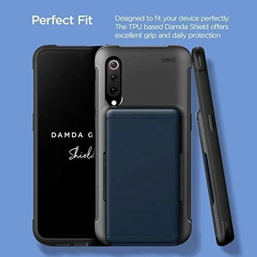 کاور محافظ کارت مدل Damda Glide Shield وی آر اس دیزاین مناسب برای گوشی شیائومی Mi 9 - آبی اقیانوسی کاور محافظ کارت مدل Damda Glide Shield وی آر اس دیزاین مناسب برای گوشی شیائومی Mi 9 - آبی اقیانوسی