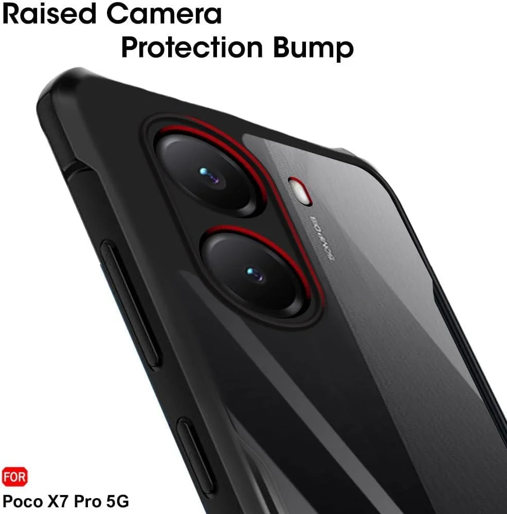 کاور پشتی شفاف ضد ضربه زوبی تک برای پوکو X7 Pro 5G | طراحی محافظتی | محافظت 360 درجه | کاور پشتی شفاف شیائومی پوکو X7 Pro کاور پشتی شفاف ضد ضربه زوبی تک برای پوکو X7 Pro 5G | طراحی محافظتی | محافظت 360 درجه | کاور پشتی شفاف شیائومی پوکو X7 Pro