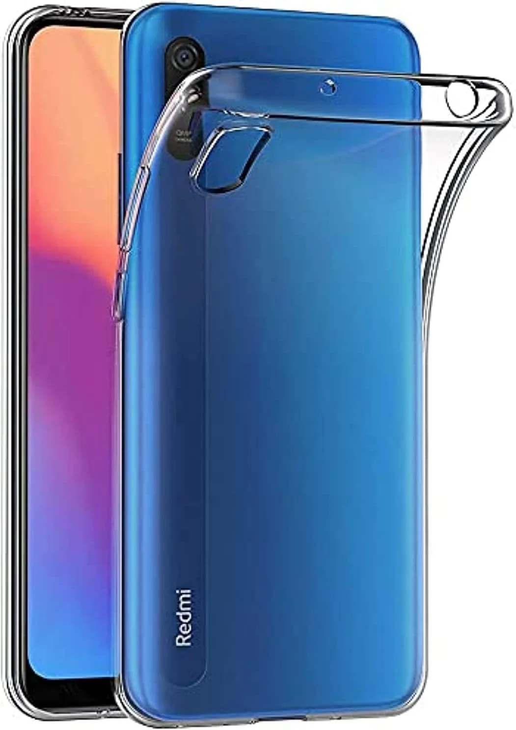 قاب محافظ ژله ای نرم مای جین مناسب برای گوشی شیائومی می ردمی 9A / ردمی 9i / ردمی 9AT (6.53 اینچ) با پوشش پشتی شفاف قاب محافظ ژله ای نرم مای جین مناسب برای گوشی شیائومی می ردمی 9A / ردمی 9i / ردمی 9AT (6.53 اینچ) با پوشش پشتی شفاف