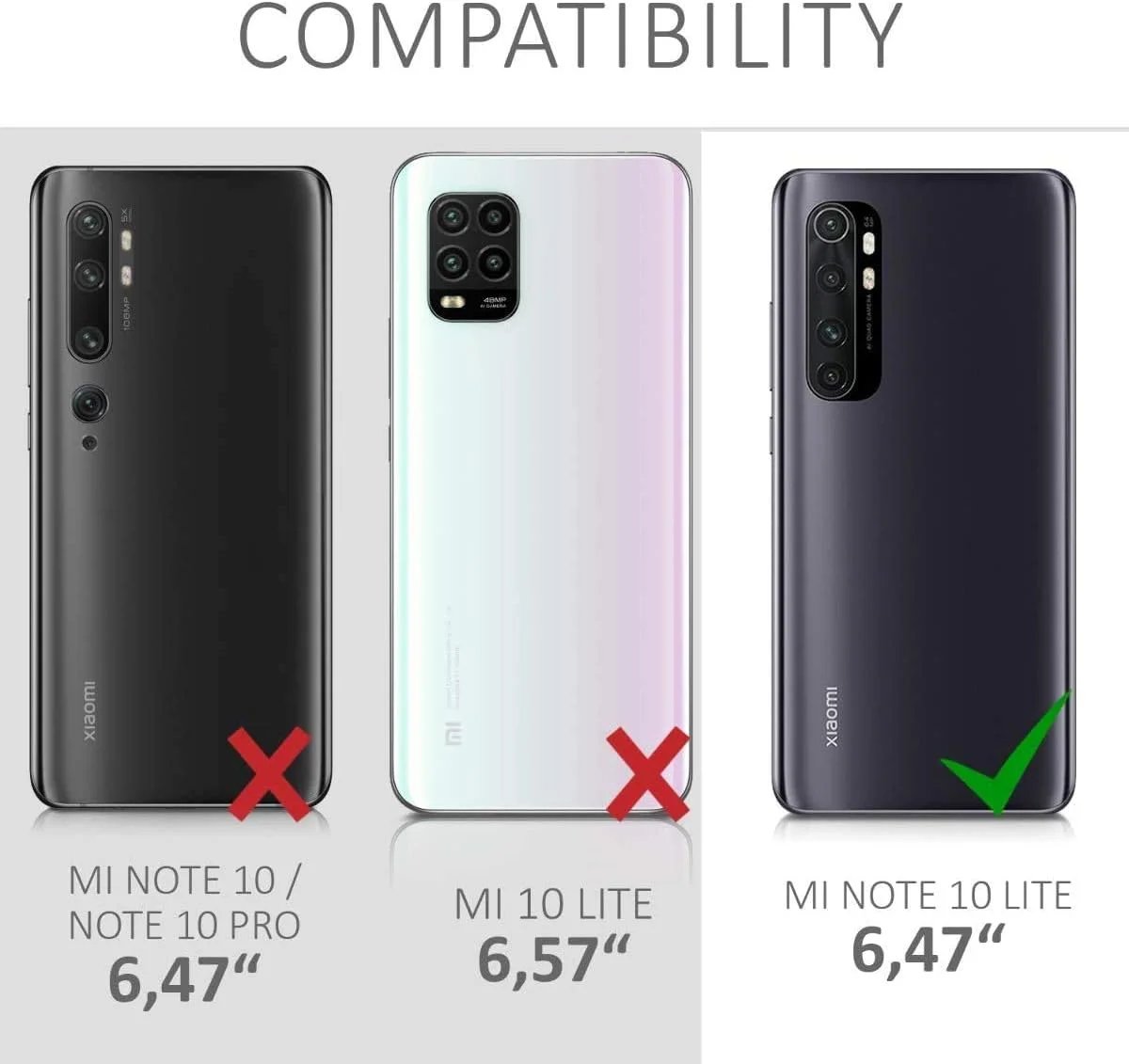 کاور سیلیکونی TPU رنگی Hkess بسته 6 عددی مناسب برای گوشی شیائومی Mi Note 10 Lite، کاور فوق العاده نازک و نرم TPU، محافظت کامل از گوشی، ضد ضربه و بسیار باریک کاور سیلیکونی TPU رنگی Hkess بسته 6 عددی مناسب برای گوشی شیائومی Mi Note 10 Lite، کاور فوق العاده نازک و نرم TPU، محافظت کامل از گوشی، ضد ضربه و بسیار باریک