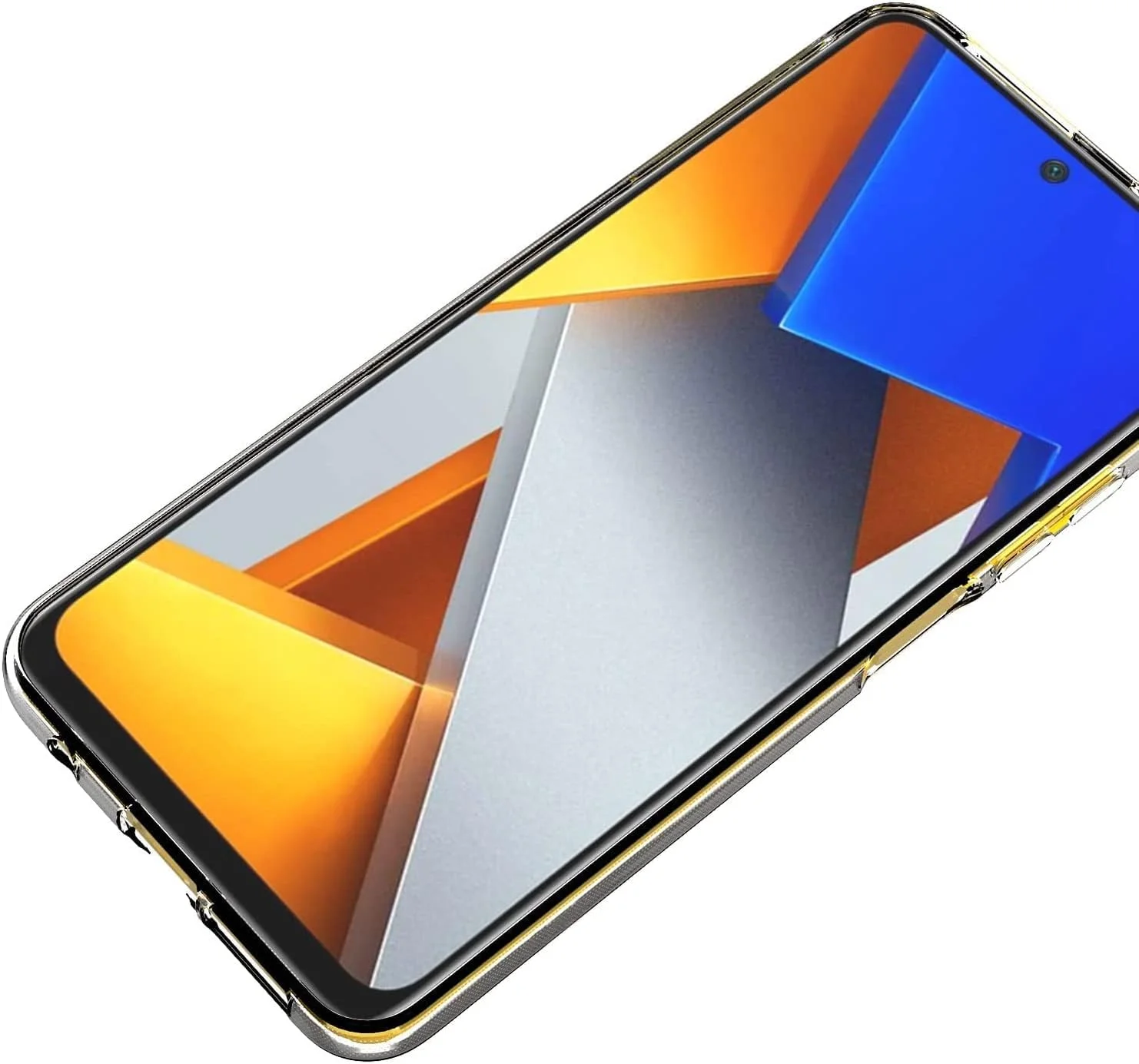 قاب محافظ مای جین برای گوشی شیائومی پوکو M4 پرو 4G (6.43 اینچ) ژله ای نرم TPU با پوشش پشتی شفاف قاب محافظ مای جین برای گوشی شیائومی پوکو M4 پرو 4G (6.43 اینچ) ژله ای نرم TPU با پوشش پشتی شفاف