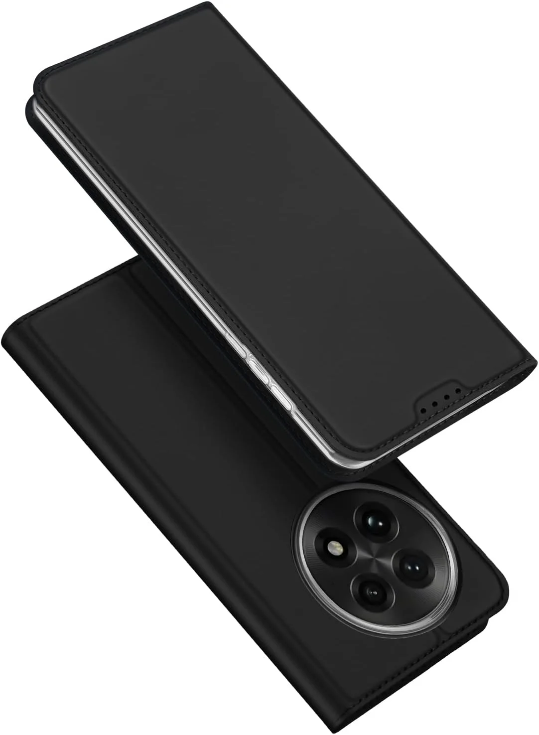 کیف محافظ سری Skin Pro داکس دوکیس برای OnePlus 13 – کیف پول چرمی باریک با جای کارت، بست مغناطیسی، عملکرد استند و محافظت ضد ضربه – مشکی کیف محافظ سری Skin Pro داکس دوکیس برای OnePlus 13 – کیف پول چرمی باریک با جای کارت، بست مغناطیسی، عملکرد استند و محافظت ضد ضربه – مشکی