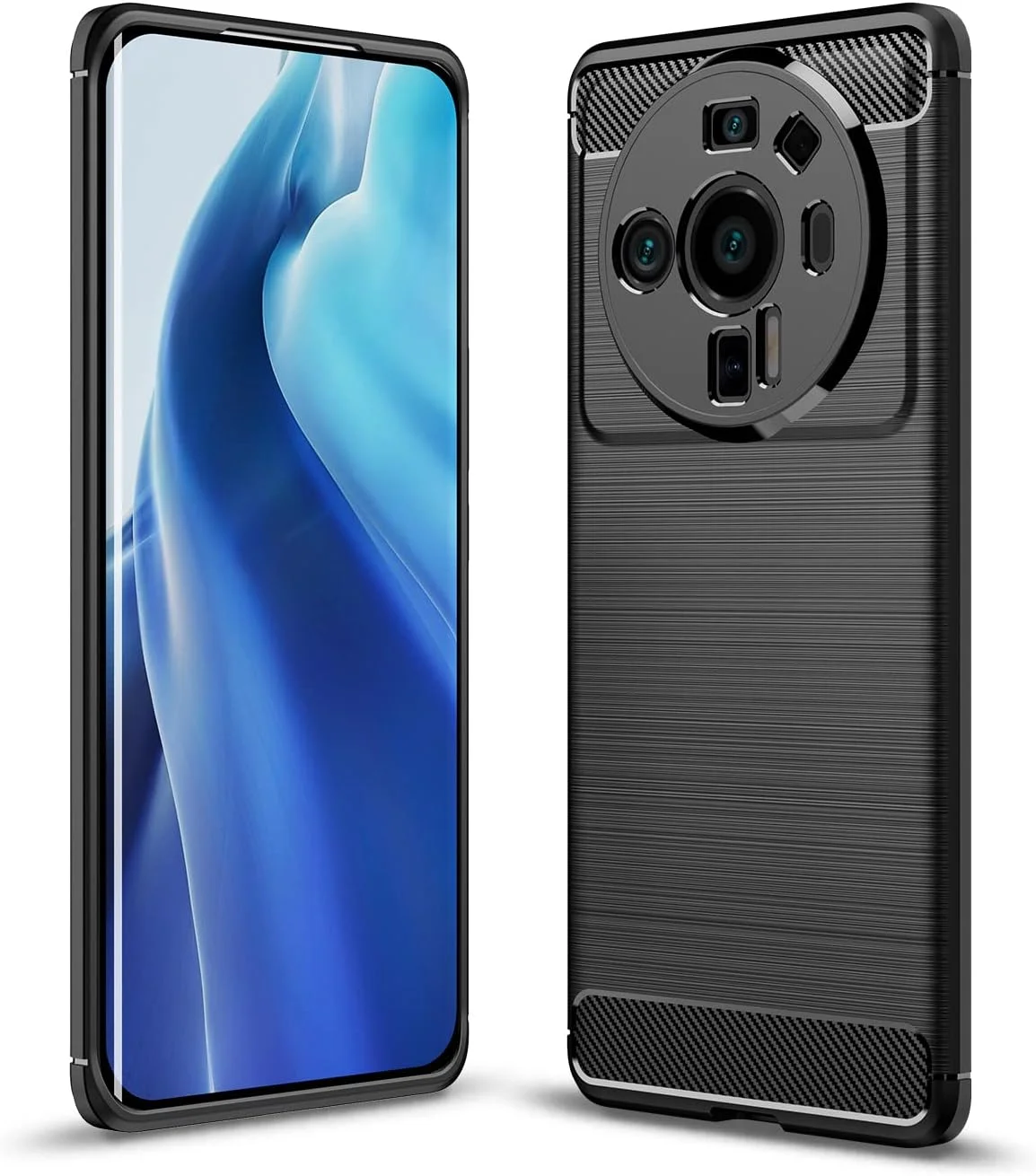 کاور محافظ گوشی شیائومی 12 اولترا، جنس TPU نرم، ضد ضربه، ضد شوک، محافظ تلفن همراه شیائومی 12 اولترا (مشکی)