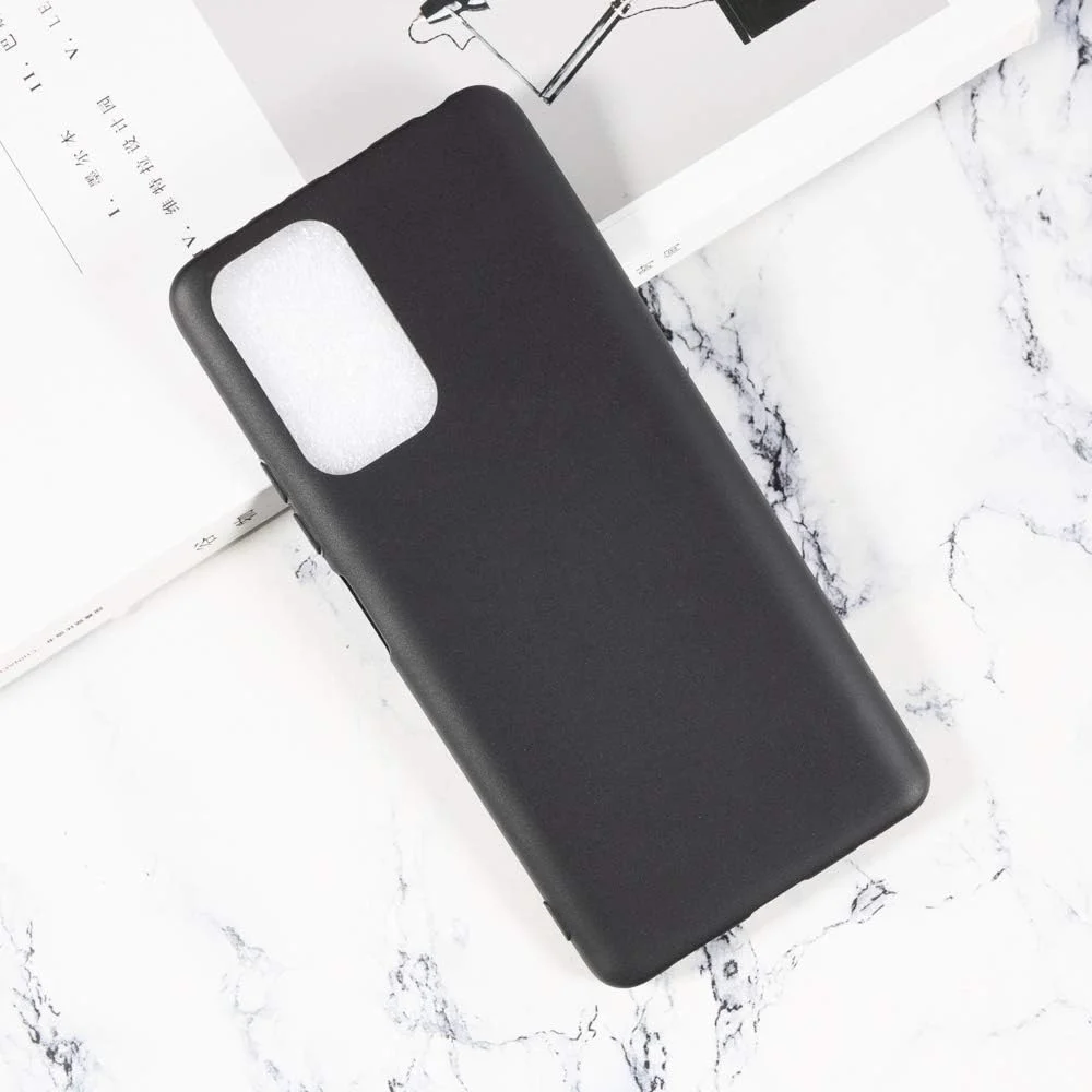 کاور مشکی باریک و نرم TPU برای گوشی شیائومی Redmi Note 10 Pro / Note 10 Pro Max  -  محصول Emodil