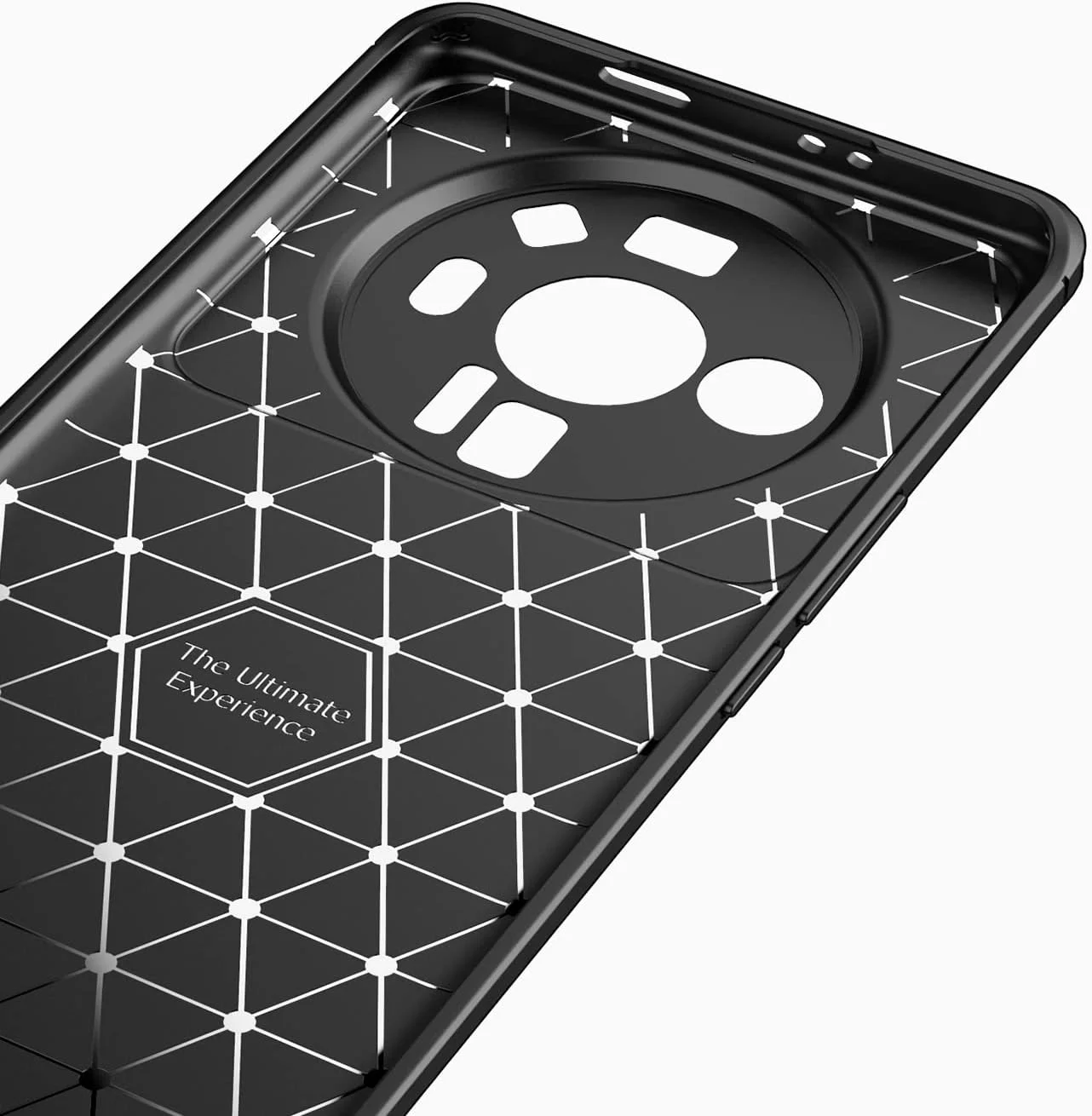 کاور محافظ گوشی شیائومی 12 اولترا، جنس TPU نرم، ضد ضربه، ضد شوک، محافظ تلفن همراه شیائومی 12 اولترا (مشکی)