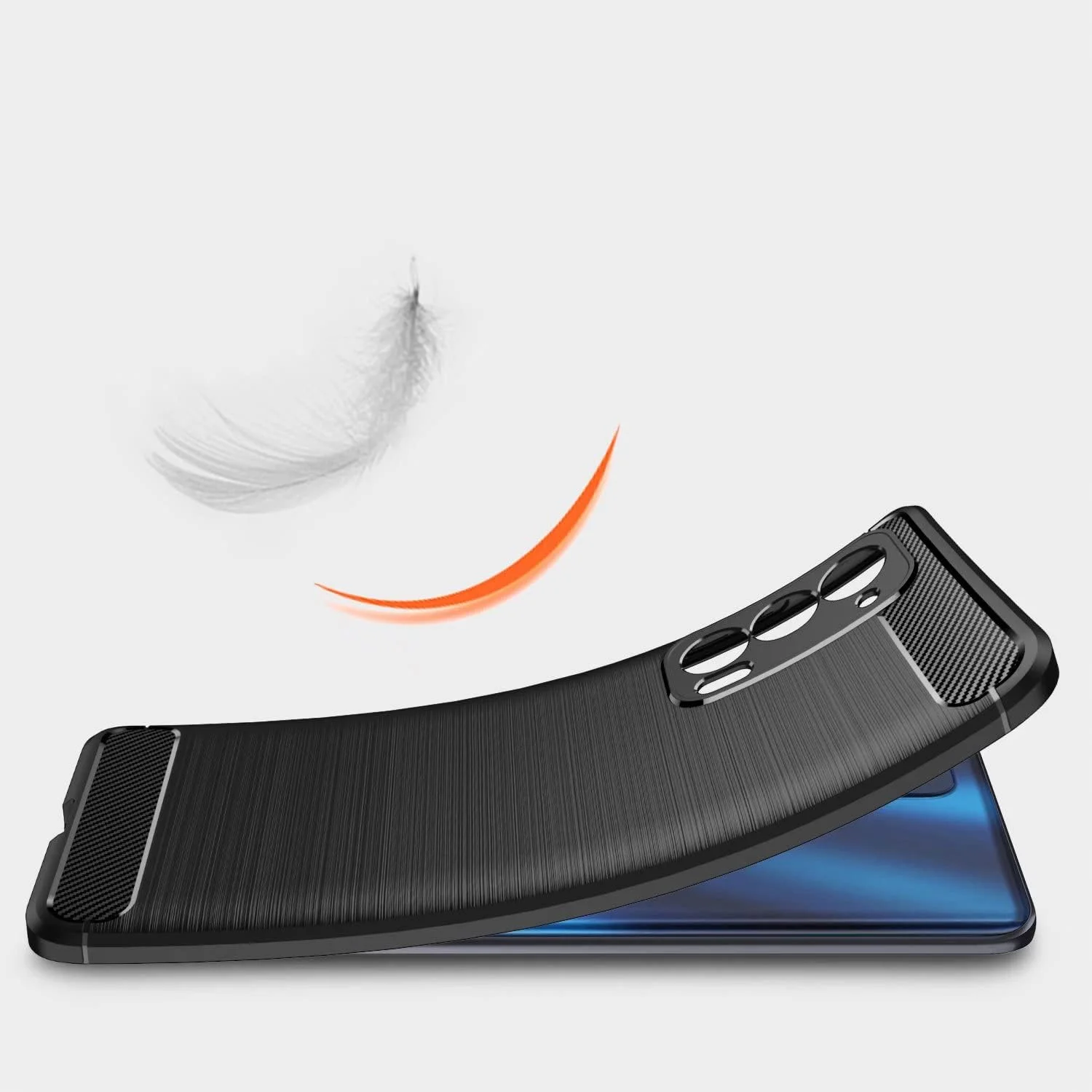 کاور محافظ گوشی شیائومی ردمی K30S، جنس TPU نرم، ضد ضربه، محافظ تلفن همراه شیائومی ردمی K30S (آبی)