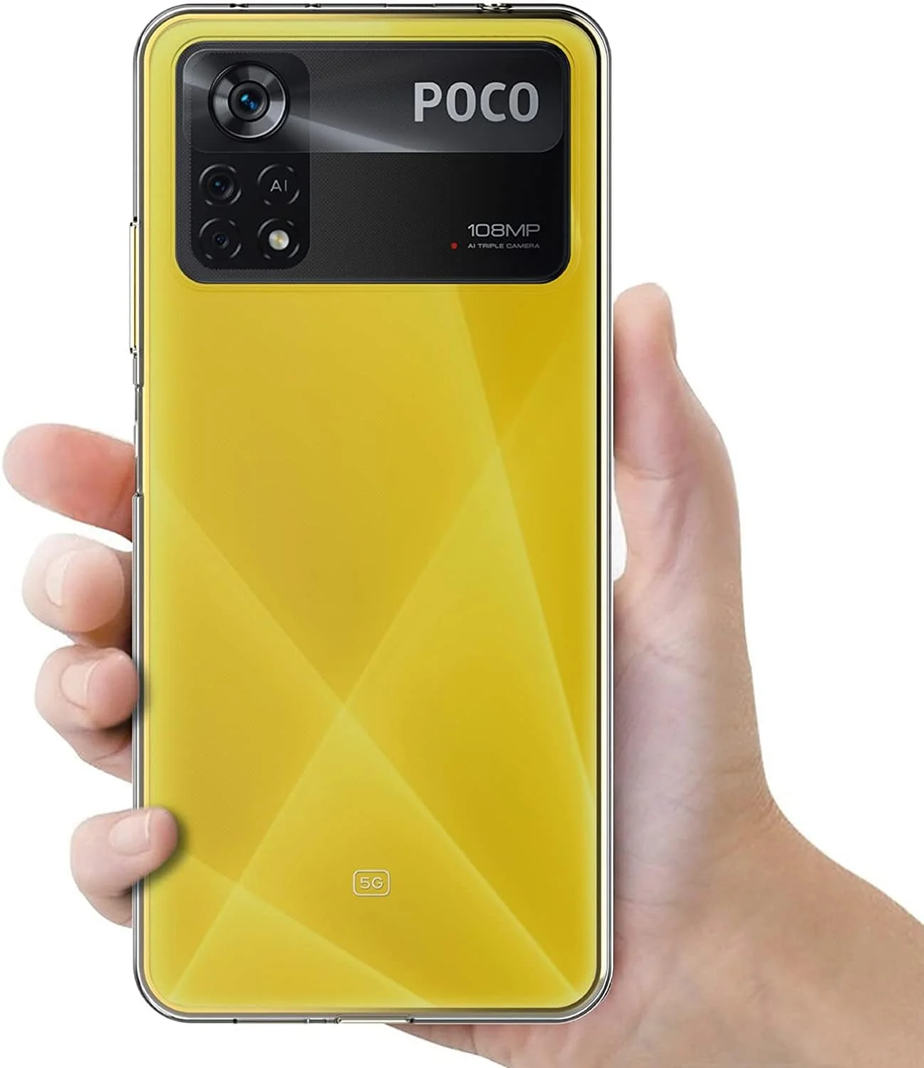 قاب محافظ گوشی موبایل مای جین مناسب برای شیائومی پوکو X4 پرو 5G (6.67 اینچ) جنس ژله ای TPU نرم، پوشش پشتی شفاف قاب محافظ گوشی موبایل مای جین مناسب برای شیائومی پوکو X4 پرو 5G (6.67 اینچ) جنس ژله ای TPU نرم، پوشش پشتی شفاف